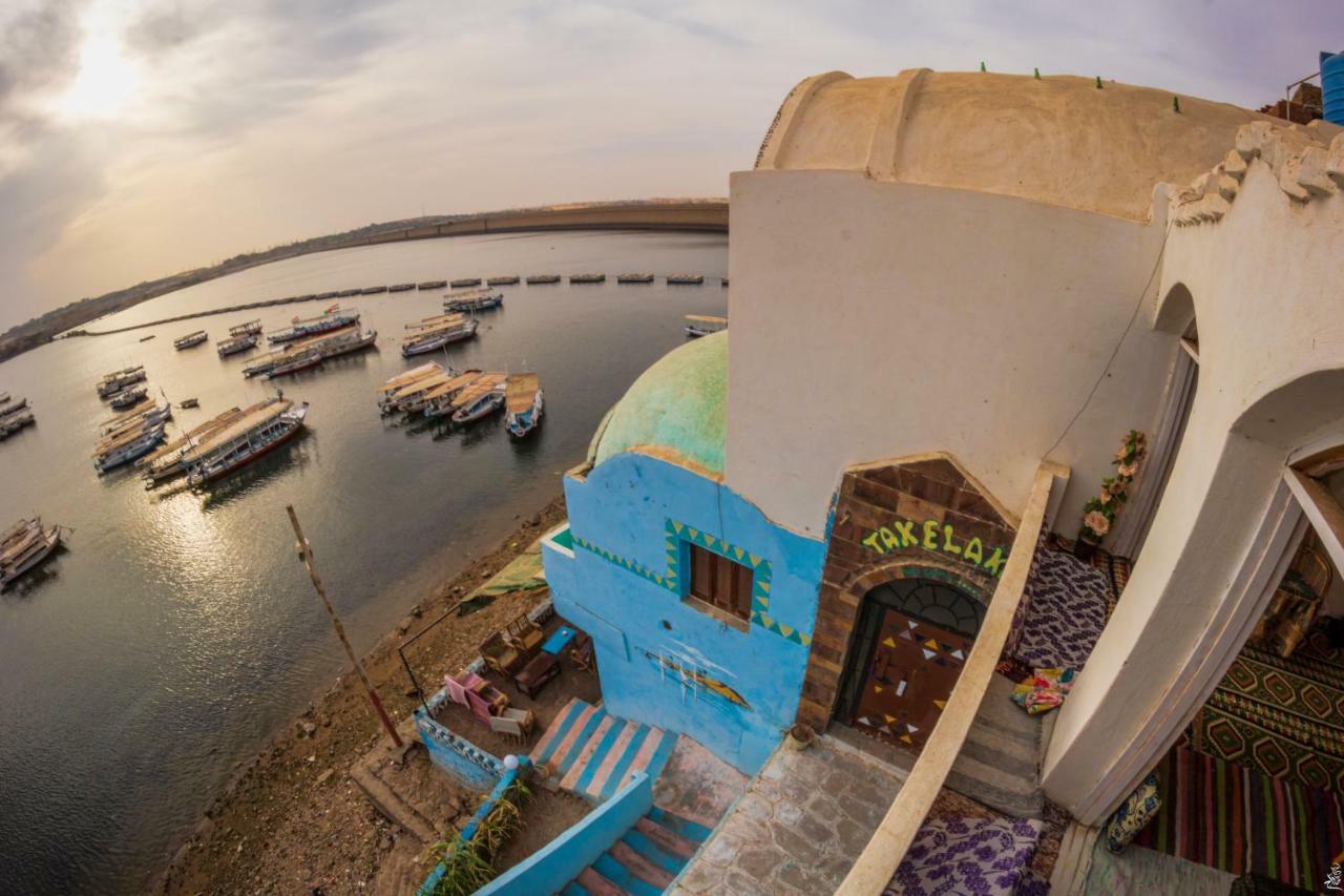 Takela Kato Guest House Aswan Exterior foto